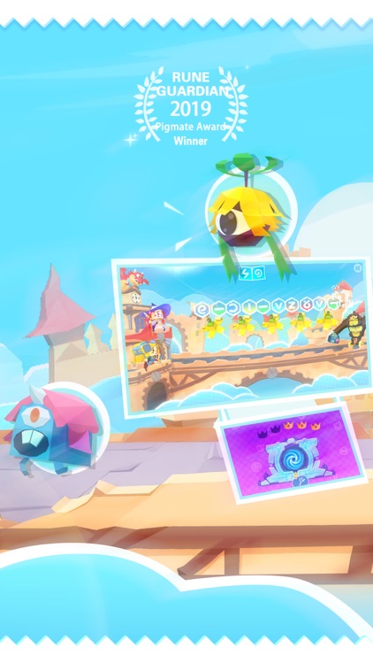 Rune Guardian:Holy light war screenshot-5