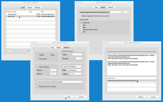 DBF2CSV(圖1)-速報App