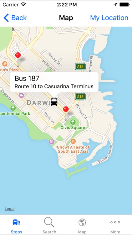 NT Bus Tracker screenshot-4