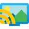 Cast webvideos, local videos, music or pictures to a Chromecast, Apple TV or Smart TV
