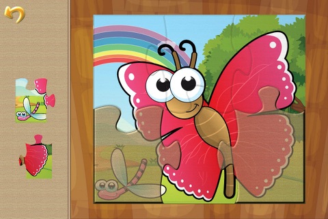 Insects Puzzle Games for Kids screenshot 2