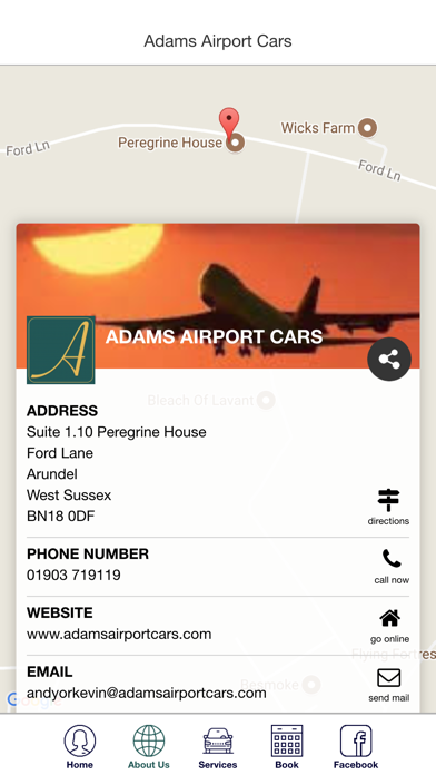 Adams Airport Cars screenshot 4