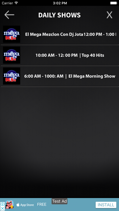 La Mega 94.9 FM screenshot 3