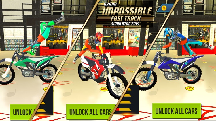 Bike Challenge Stunts 2019 screenshot-5