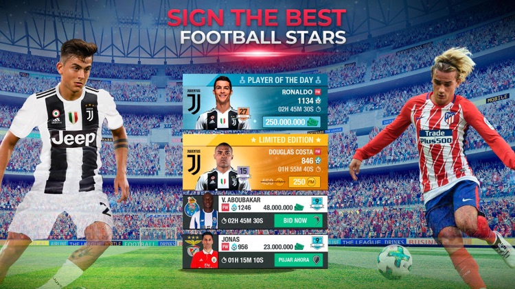 Fantasy Manager Soccer 2018 screenshot-3
