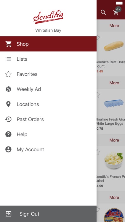Freshop Groceries screenshot-4