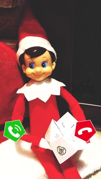 Call Elf on the Shelf for Xmas