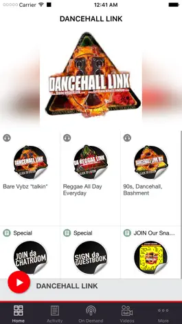 Game screenshot DANCEHALL LINK mod apk