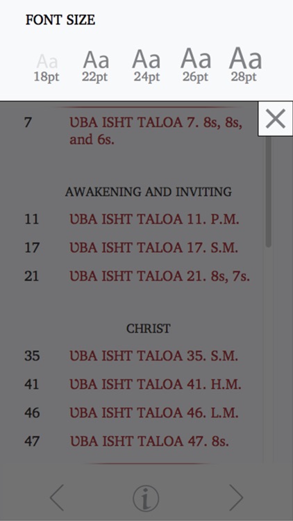 Choctaw Hymns screenshot-3