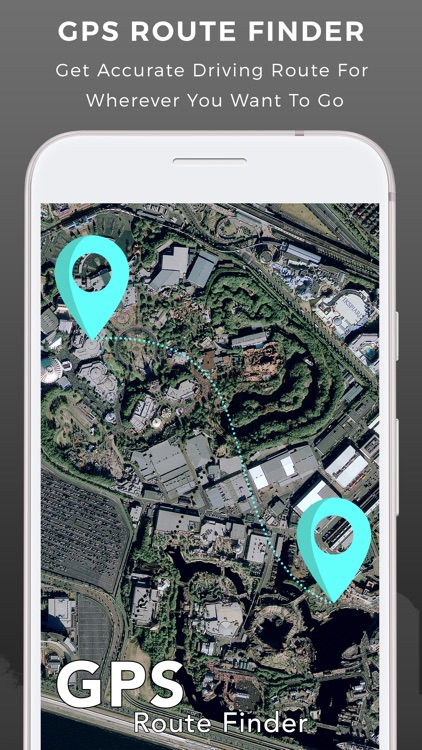 GPS Route Finder & Location screenshot-4