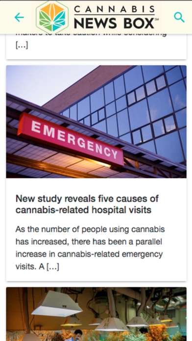 Cannabis News Box screenshot 2