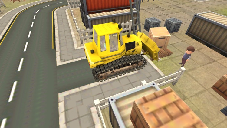 3D Trucks Game: Cargo Truck