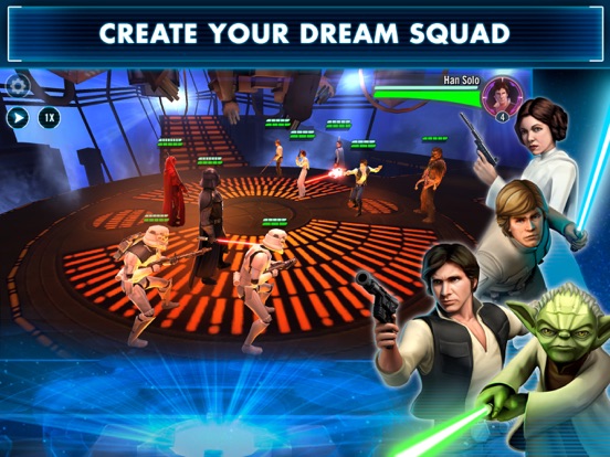 can you play star wars galaxy of heroes offline