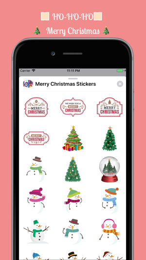 Top Merry Christmas Stickers(圖1)-速報App