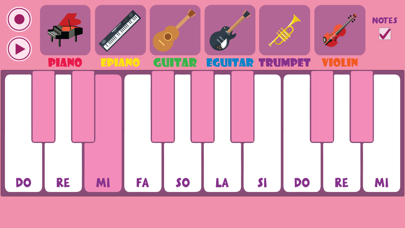 Pink Piano:Piano For Girls screenshot 3