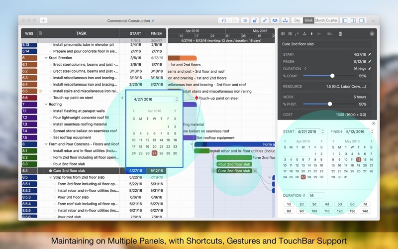 quickplan mac app calendar