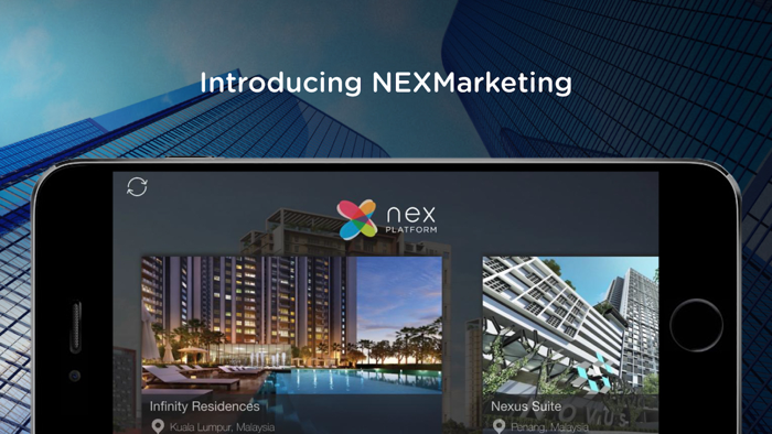 NEXMarketing Sales Booking