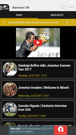 Game screenshot Bianconeri 24h hack