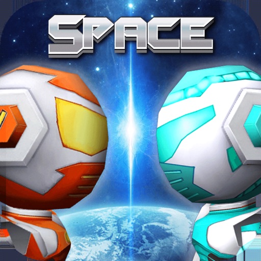 Robot Bros Space iOS App