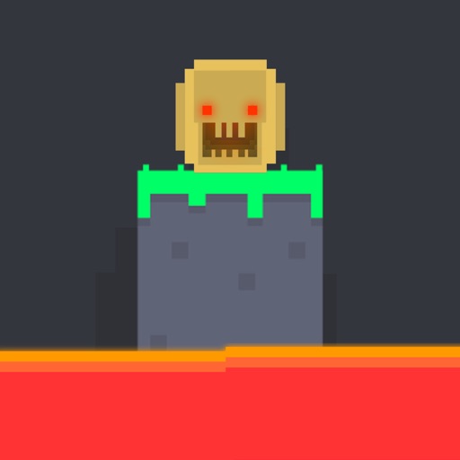 Jump Over The Lava Challenge icon