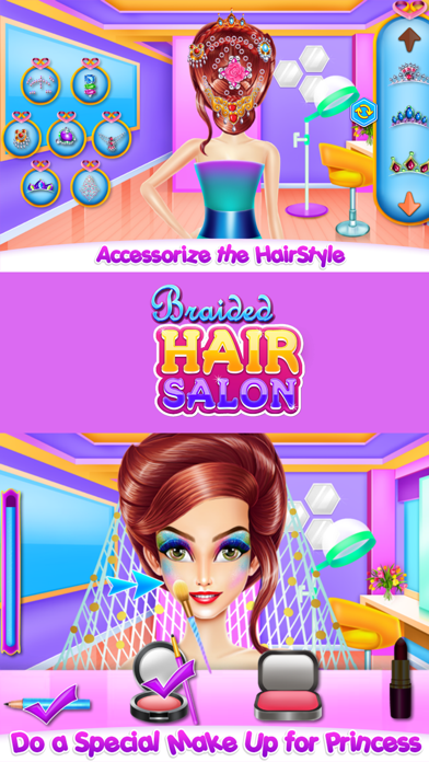 How to cancel & delete Braided Hair Salon from iphone & ipad 3