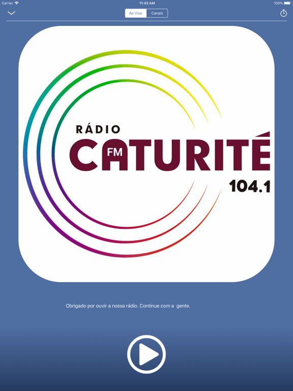 Rádio Caturitéのおすすめ画像1