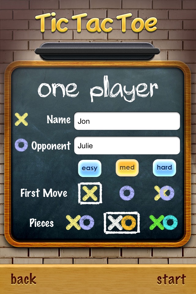 Tic Tac Toe Pro screenshot 4