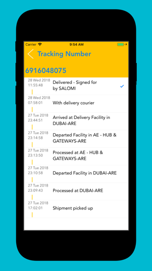 Parcel Document Tracker(圖2)-速報App