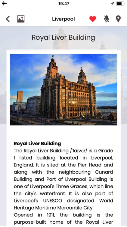 Liverpool Travel Guide Offline