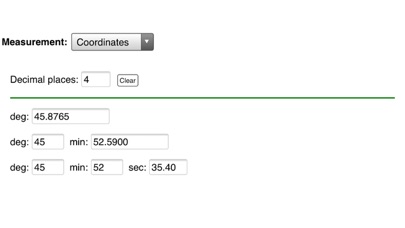 Units converter for aviators screenshot 3