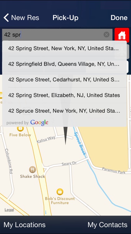 BWAYRide screenshot-4
