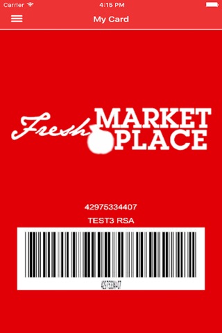 Fresh Market Place IL screenshot 4