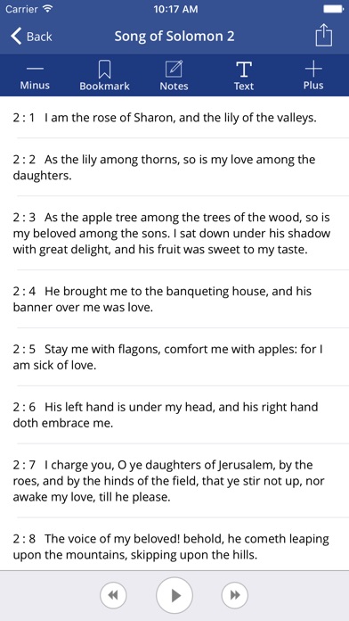 The Holy Bible Classic - King James Version screenshot 4