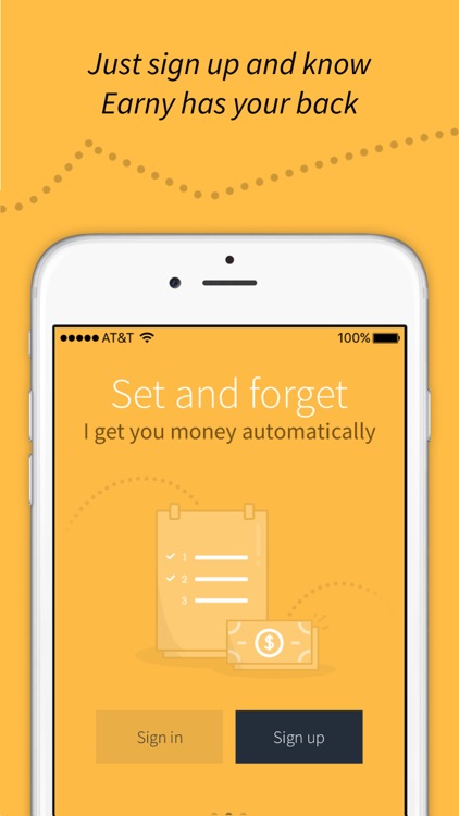Earny - Automatic money back screenshot-4