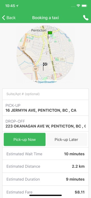 Eco Taxi Penticton(圖3)-速報App