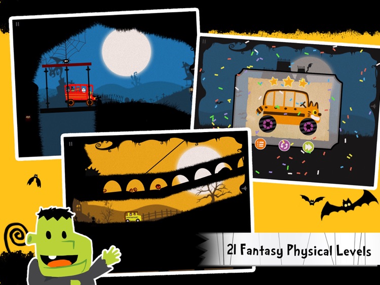 Labo Halloween Car(7+) screenshot-3