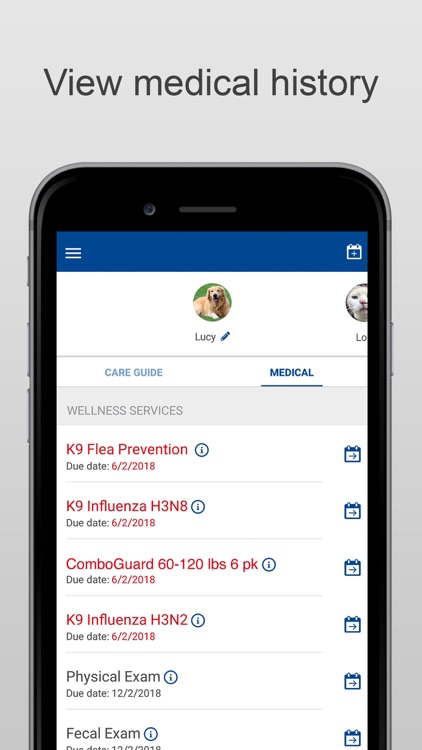 myVCA screenshot-5