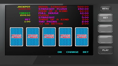 Vegas Video Poker screenshot 4