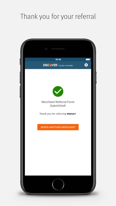 Merchant Referral Tool screenshot 4