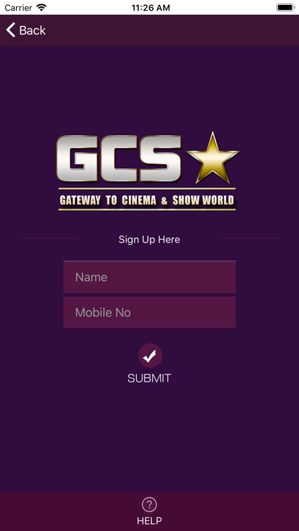 GCS Star App