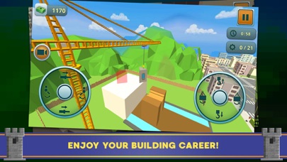 Castle Construction n Building screenshot 4