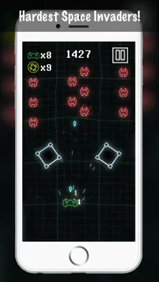 Screenshot 1 Hardest Space Invaders Game iphone
