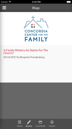 Concordia Center 4 The Family(圖4)-速報App