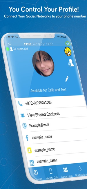 Me - Caller ID Spam Protection(圖4)-速報App