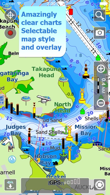 Aqua Map New Zealand - Pro HD