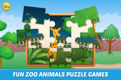 Zoo Animals Learning Game screenshot 3