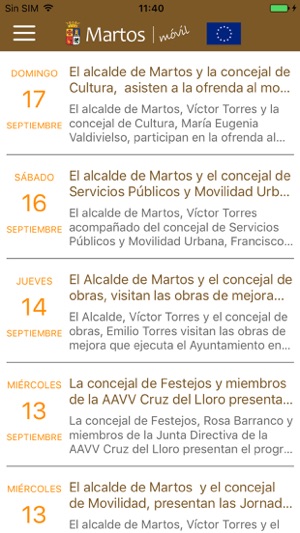 Ayto. Martos(圖4)-速報App