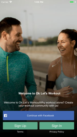 OK Let's Workout(圖1)-速報App