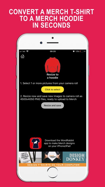 WordRabbit Resize T-Shirts screenshot-3