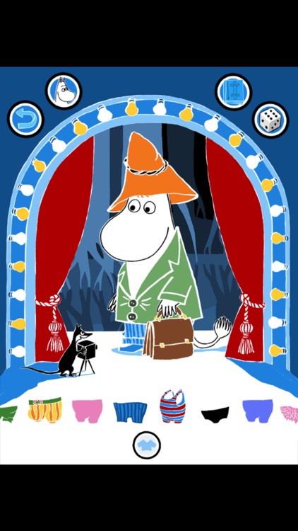 Moomin Costume Party